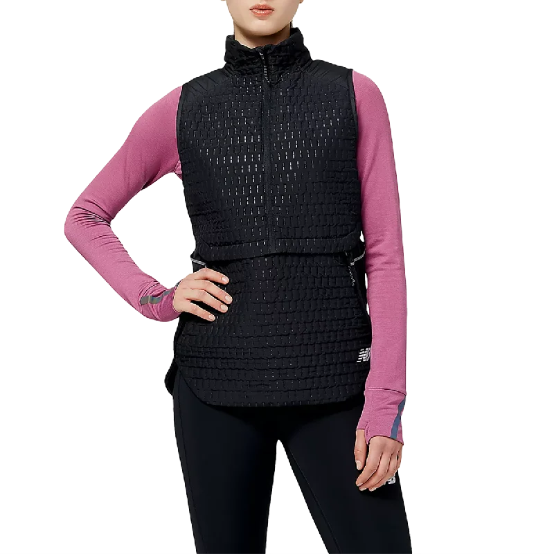 Men's Coats with Ripstop FabricWomen's NB Heat Grid Vest