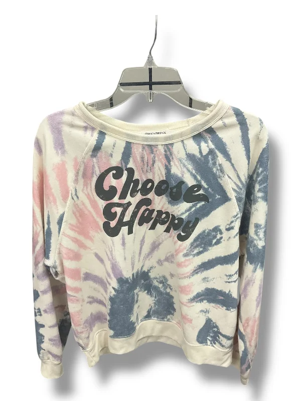 Men's Hoodies with Quilted LiningSweatshirt Crewneck By Grayson Threads In Tie Dye Print, Size: M Men's Hoodies with Quilted LiningSweatshirt Crewneck By Grayson Threads In Tie Dye Print, Size: M