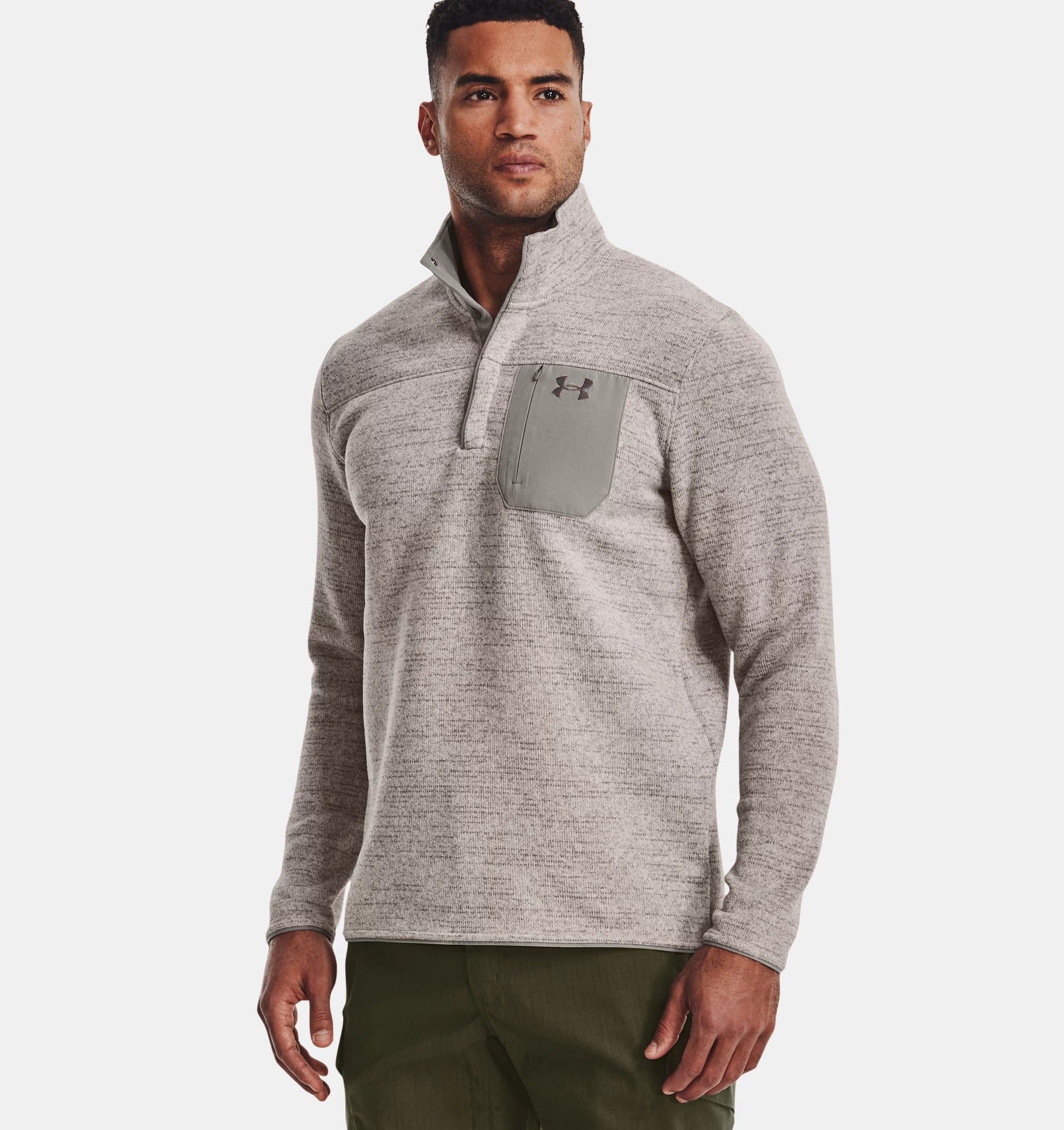 Patterned Men's Fair Isle SweatersUnder Armour Specialist Long Sleeve Henley 2.0 - 1316276 Patterned Men's Fair Isle SweatersUnder Armour Specialist Long Sleeve Henley 2.0 - 1316276