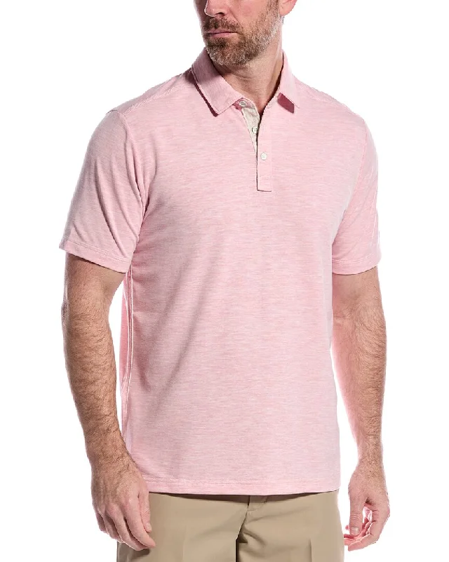 Men's Shirts with Hidden PocketsTommy Bahama New Coasta Vera Polo Shirt