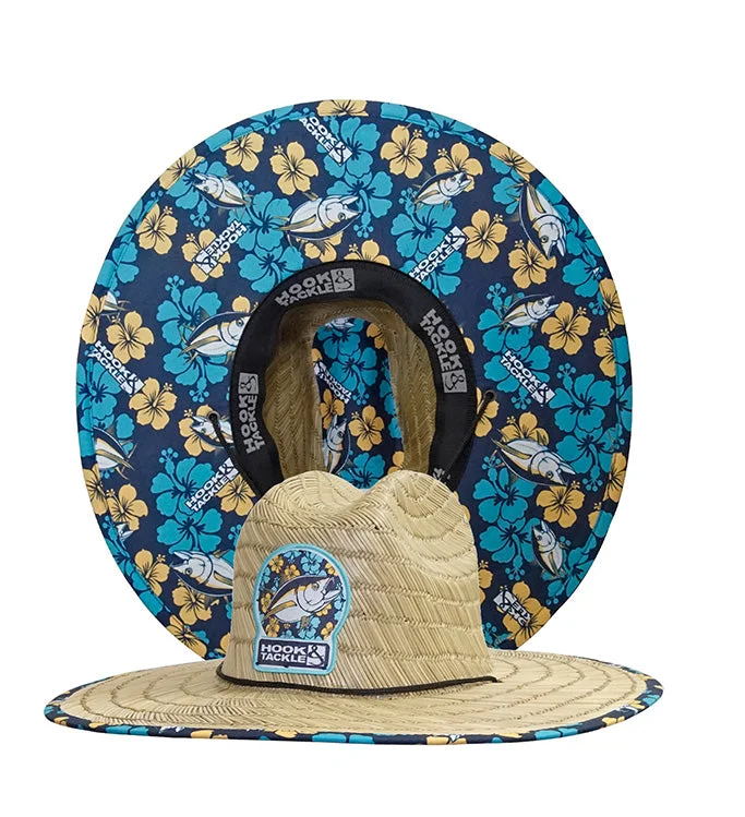 Customized Trucker HatsTuna Tropical Straw Hat