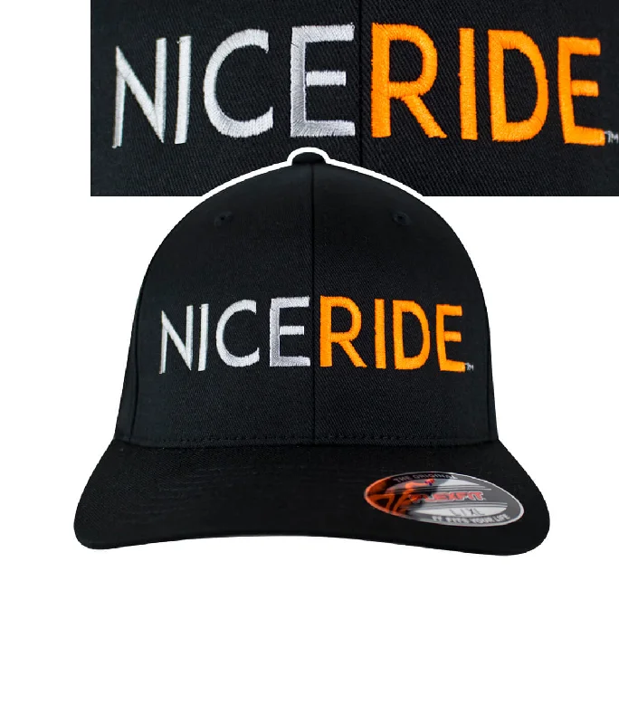 Casual Beanie Caps"NICERIDE" Classic Flexfit Hat