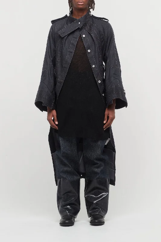 Unique Men's Flight JacketsJunya Watanabe MAN Denim Captain Coat