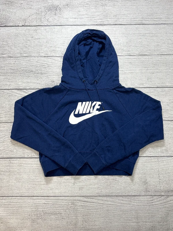 Cool Men's Graphic HoodiesAthletic Sweatshirt Hoodie By Nike Apparel In Blue, Size: S Cool Men's Graphic HoodiesAthletic Sweatshirt Hoodie By Nike Apparel In Blue, Size: S