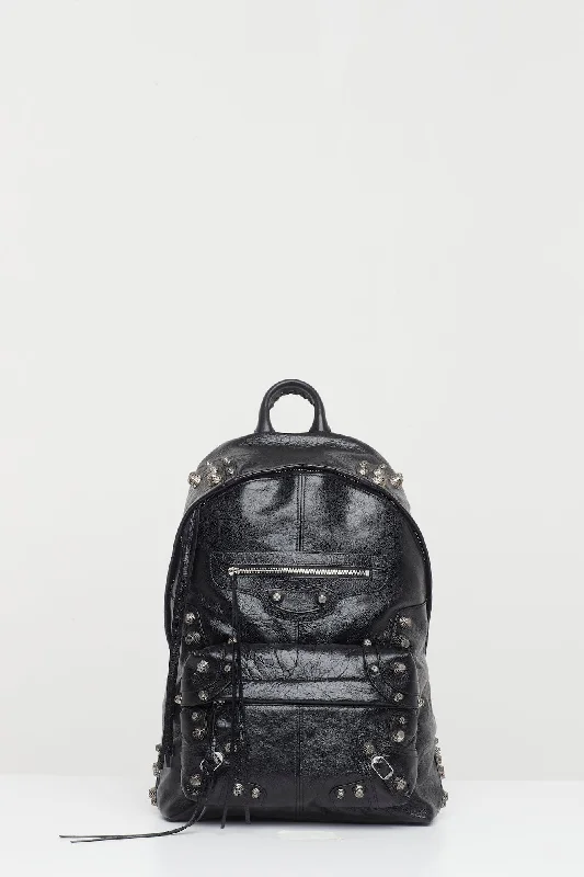 Men's Coats for Outdoor ActivitiesBalenciaga Le Cagole Medium Backpack