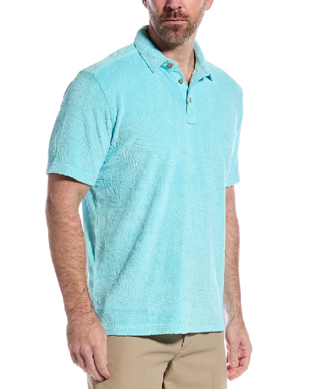 Men's Shirts with Embellished SleevesTommy Bahama Poolside Hibiscus Polo Shirt