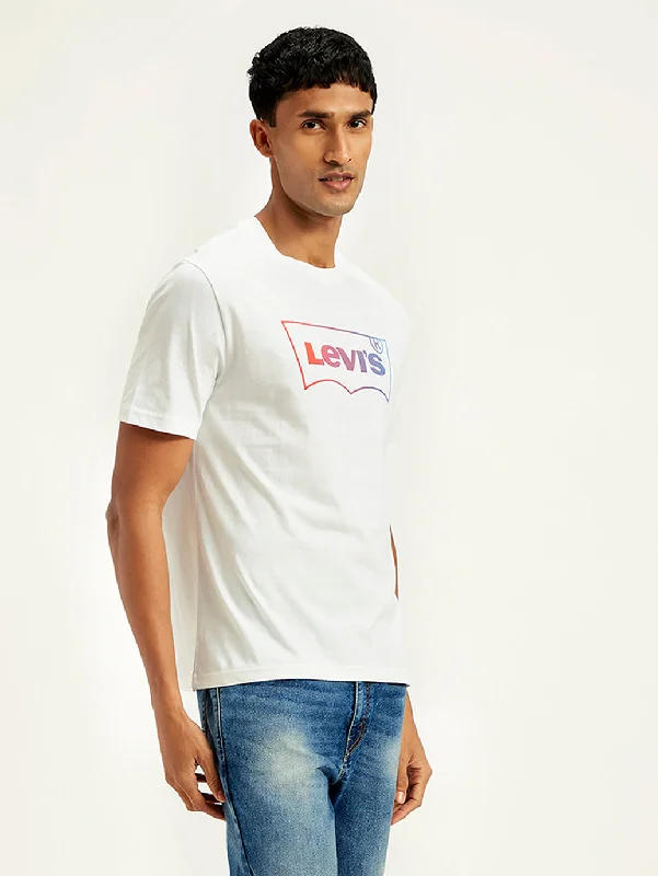 Men's Shirts with Pin CollarsMen's Brand Logo Regular Fit T-Shirt