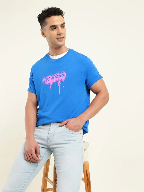 Men's Performance Shirts for SportsMen's Brand Logo Oversized T-Shirt