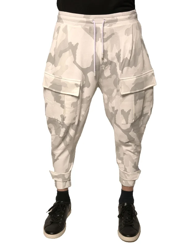 New Arrival Designer Men's JeansDolce & Gabbana Camouflage Cargo Jogger Men's Pants New Arrival Designer Men's JeansDolce & Gabbana Camouflage Cargo Jogger Men's Pants