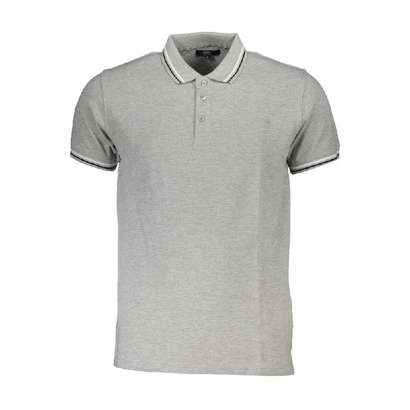 Men's Shirts with Animal PrintsCavalli Class  Cotton Polo Men's Shirt