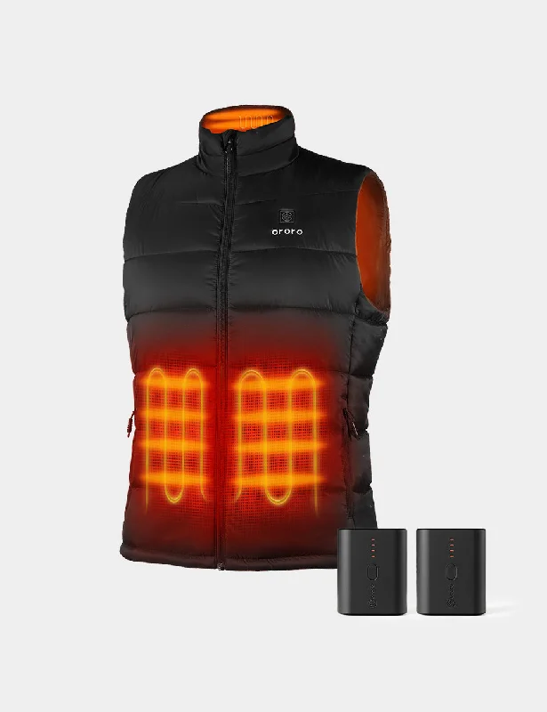 Men's Coats for LayeringBundle Deal - Men's Classic Heated Vest & Extra Mini 5K Battery