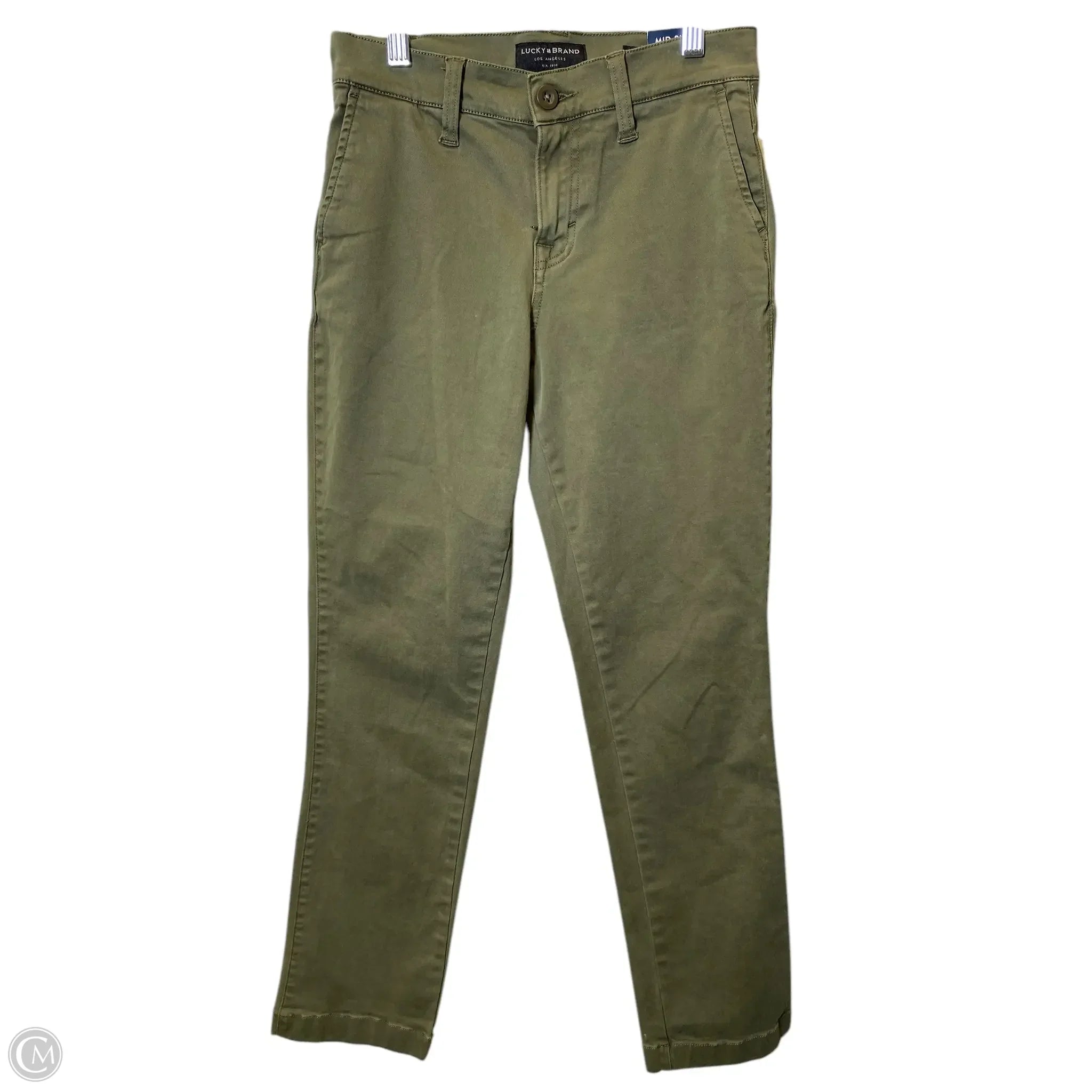 Zip-Fly Men's JeansJeans Straight By Lucky Brand In Green, Size: 0