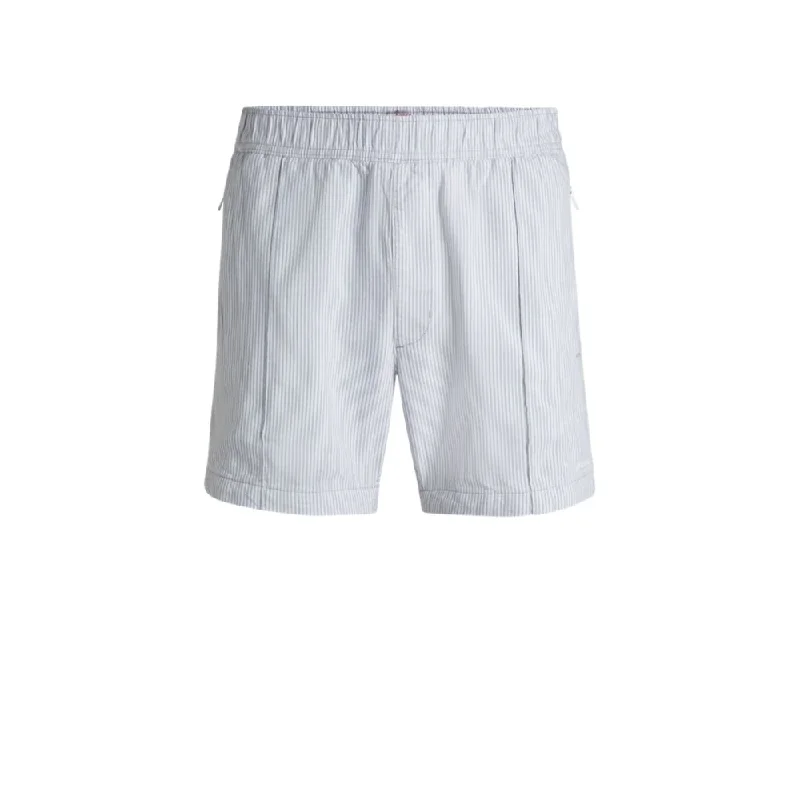 All-Around Men's Versatile Casual ShortsShorts with vertical stripe