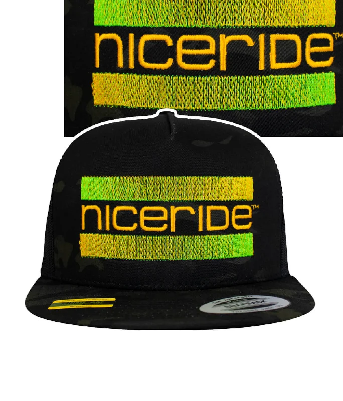 Novelty Baseball Caps"Cali Life" Trucker Hat Available in Evening Glow