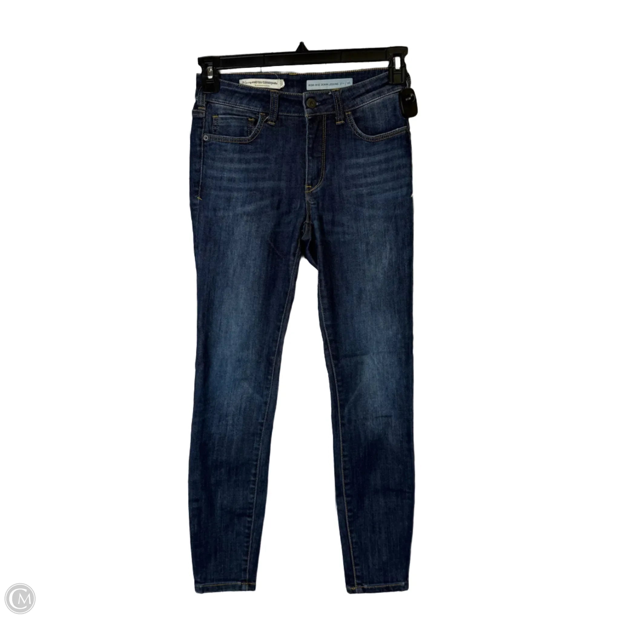 Men's Jeans with RipsJeans Straight By Pilcro In Blue Denim, Size: 2