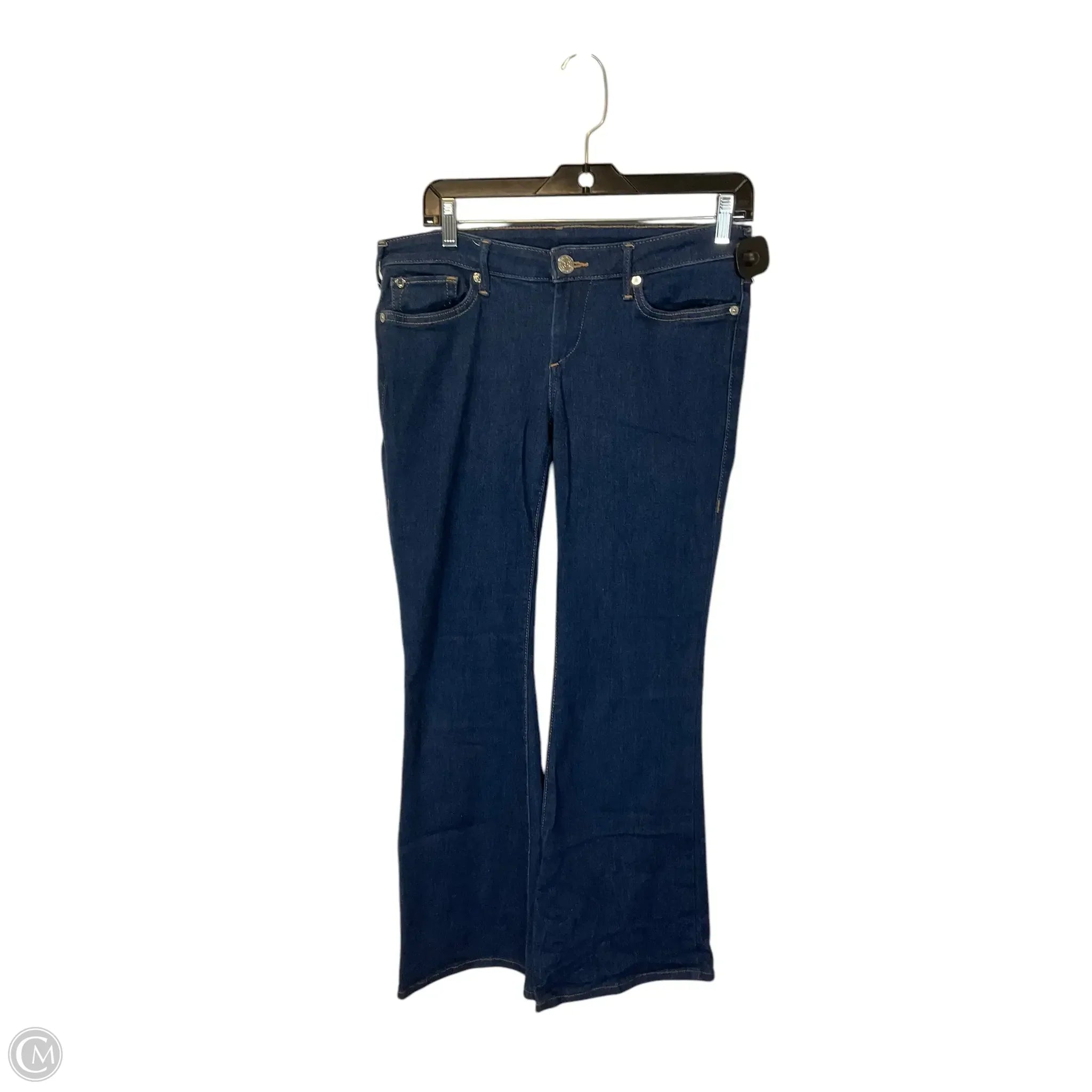 Inexpensive Men's JeansJeans Boot Cut By True Religion In Blue Denim, Size: 6