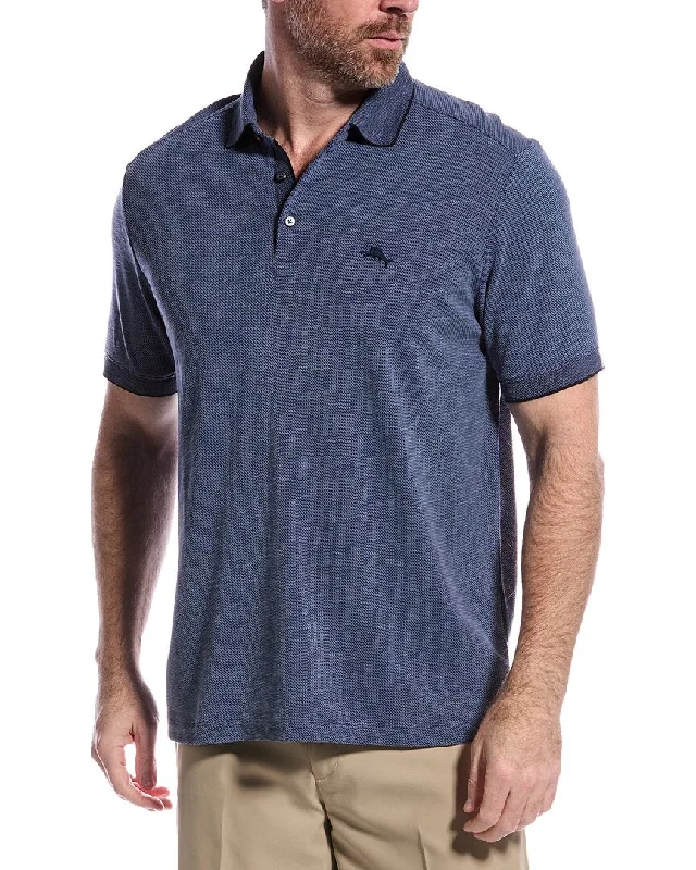 Men's Shirts with Mock NecksTommy Bahama Via Verde Polo Shirt