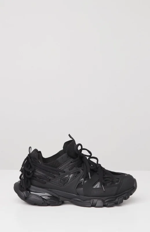 Men's Coats with Tactical FeaturesBalenciaga Track Corset in Black