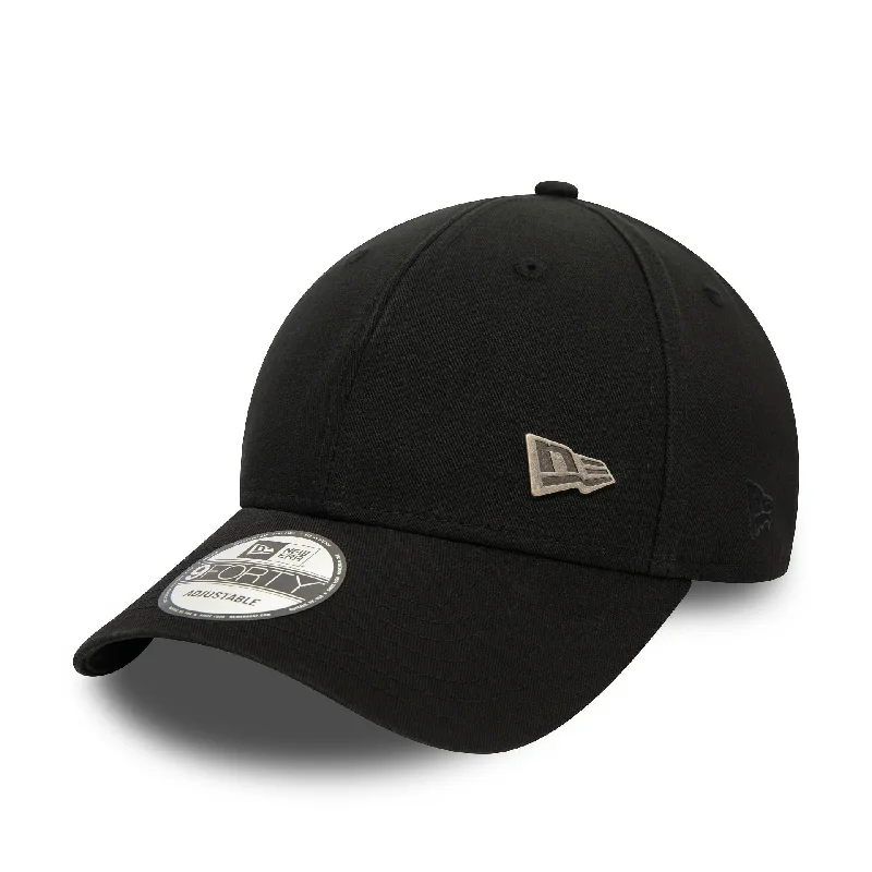 High-Quality Work HatsNew Era Pin Black 9FORTY Adjustable Cap