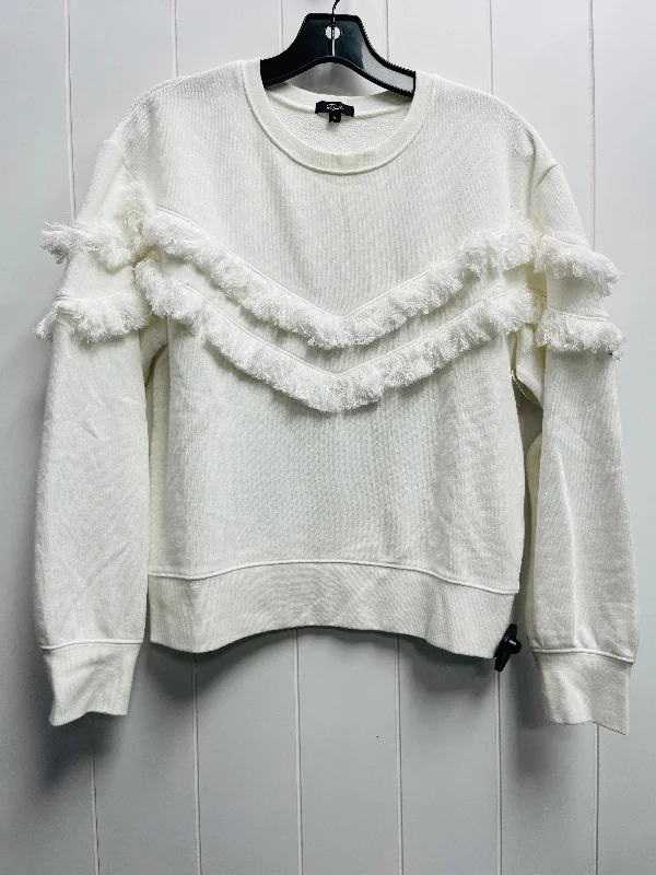 Weather-Ready Men's HoodiesSweatshirt Crewneck By Rails In White, Size: S