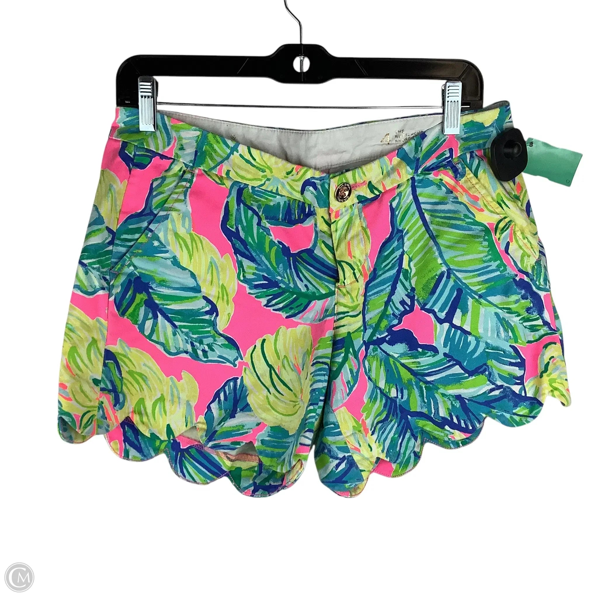 Men's Ripstop Travel Shorts for DurabilityShorts Designer By Lilly Pulitzer In Multi-colored, Size: 4 Men's Ripstop Travel Shorts for DurabilityShorts Designer By Lilly Pulitzer In Multi-colored, Size: 4