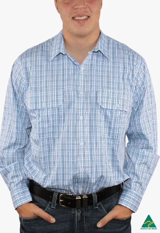 Men's Rugby Shirts for a Sporty LookCountry Tradition Mens Long Sleeve Shirt
