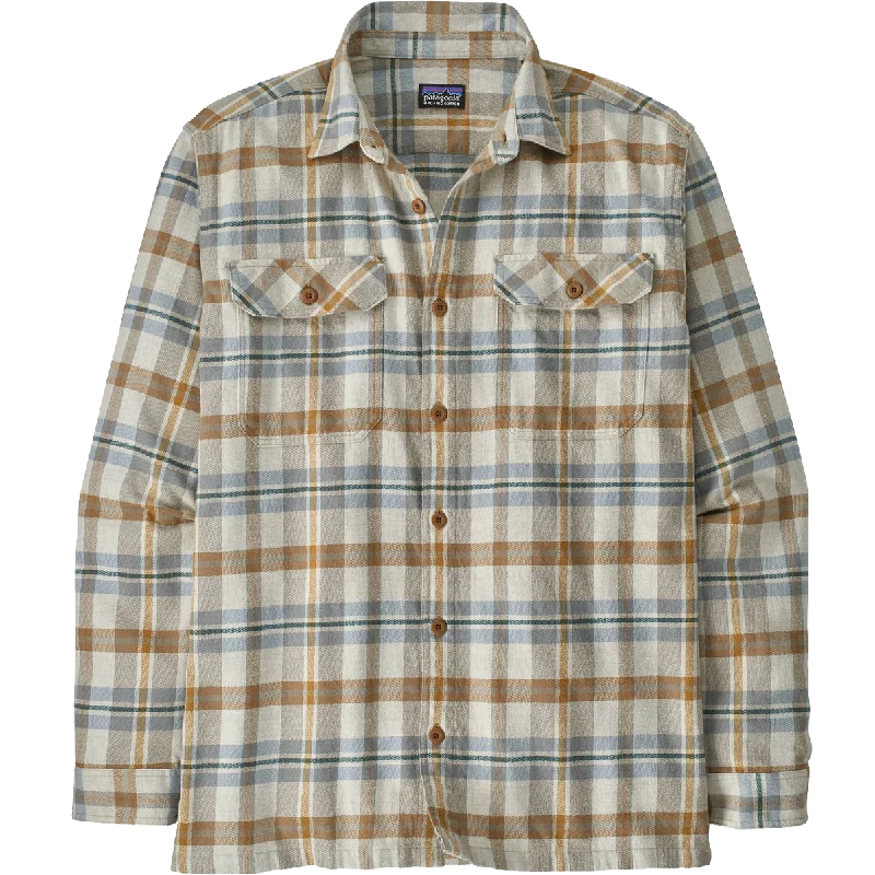 Men's Solid-Color Block Shirts for a Bold StatementMen's Long Sleeve Organic Cotton Fjord Flannel Shirt Men's Solid-Color Block Shirts for a Bold StatementMen's Long Sleeve Organic Cotton Fjord Flannel Shirt