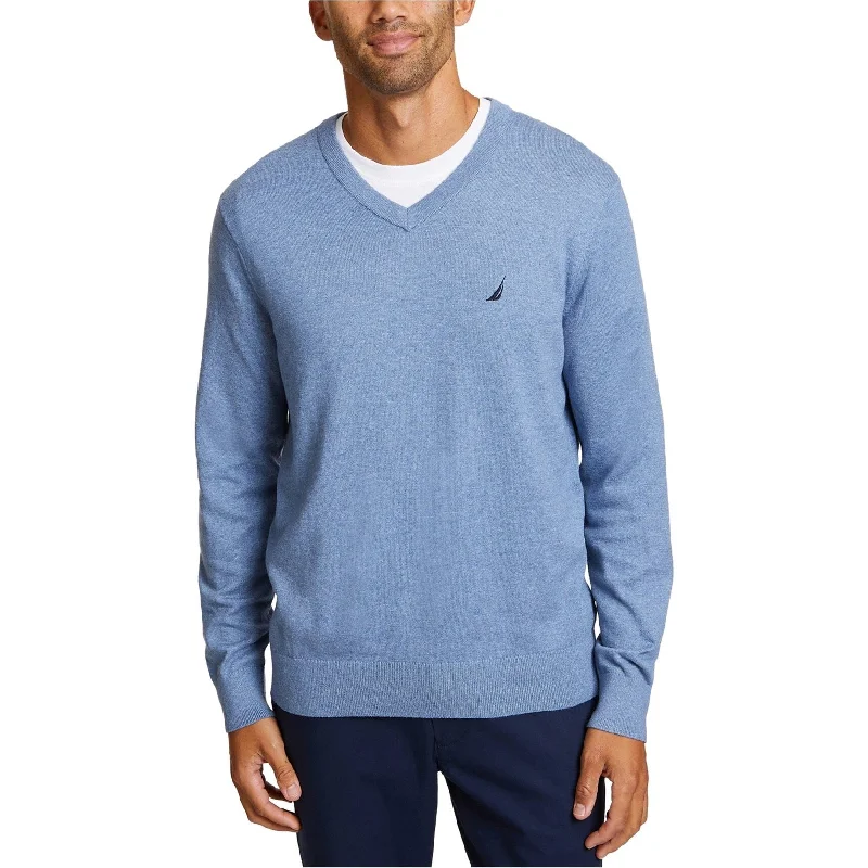 Men's Sweaters with Flat-Front DesignsNautica Mens Lightweight Pullover Sweater, Blue, X-Small Men's Sweaters with Flat-Front DesignsNautica Mens Lightweight Pullover Sweater, Blue, X-Small