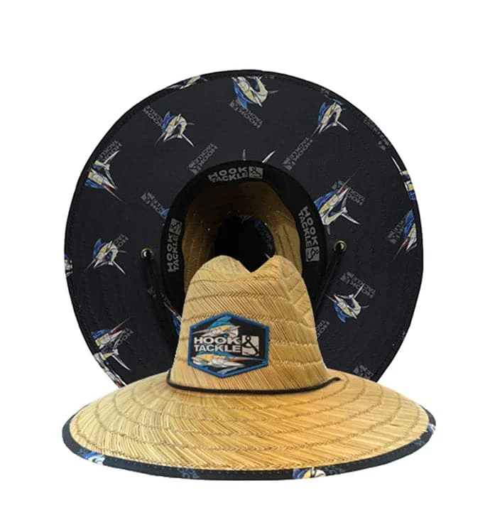 All-Weather Fishing HatsMarlin Straw Hat