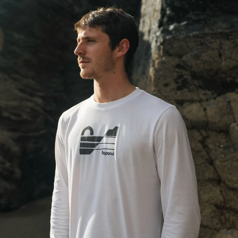 Men's Shirts with Embellished HemlinesMen's Dawn Search Long Sleeve T-Shirt