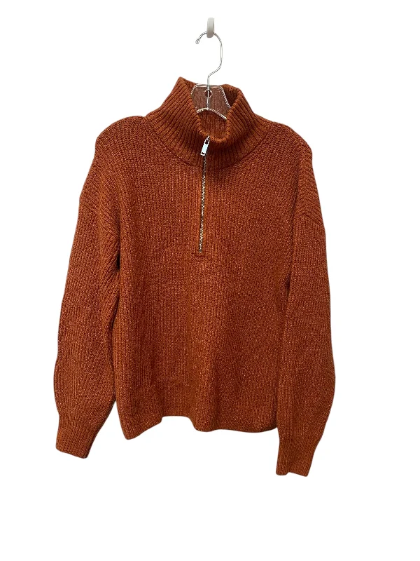 Men's Hoodies for BikingSweatshirt Collar By Old Navy In Brown, Size: S