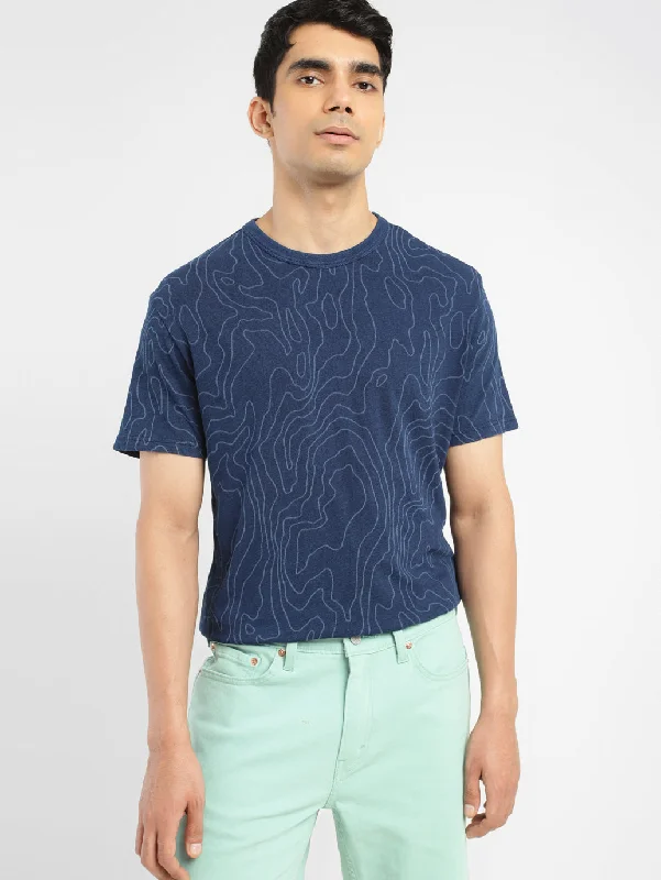 Men's Shirts with Custom MonogramsMen's All Over Print Crew Neck T-shirt