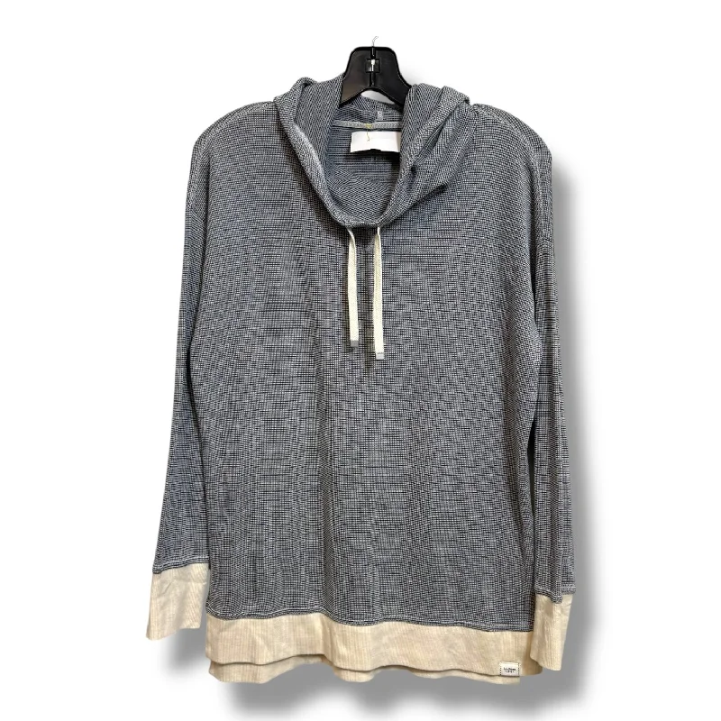 Men's Hoodies with Extra-Long SleevesSweatshirt Hoodie By Ll Bean In Navy, Size: S