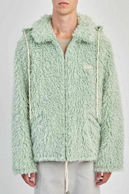Men's Coats for Winter CampingMarni - Fleece Zip Up