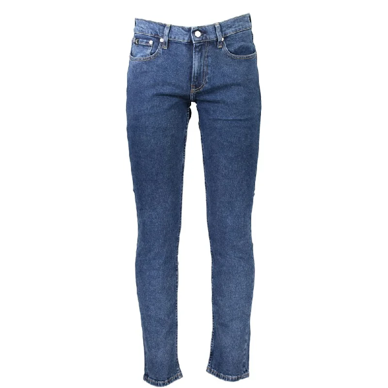 Men's Jeans with Functional PocketsCalvin Klein  Cotton Jeans & Men's Pant
