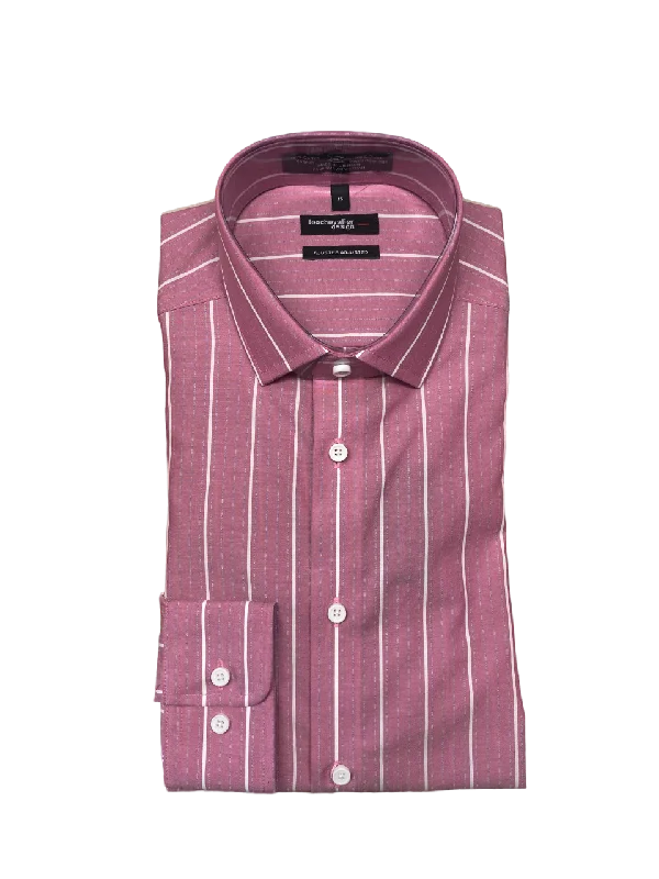 Durable Men's Work ShirtsLeo Chevalier Long Sleeve Dress Shirt - 622168 4498