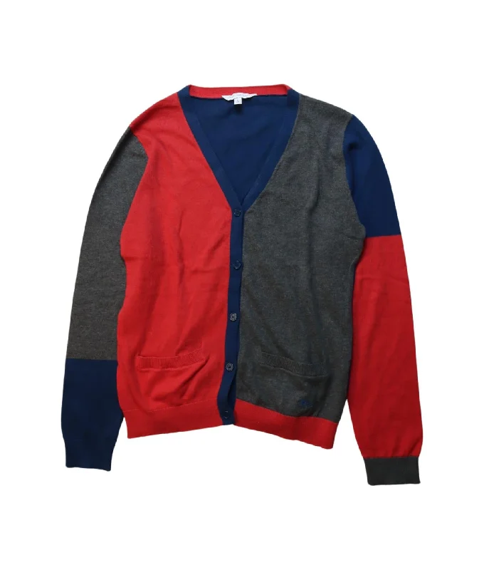Men's Sweaters with Herringbone PatternsLittle Marc Jacobs Cardigan 8Y