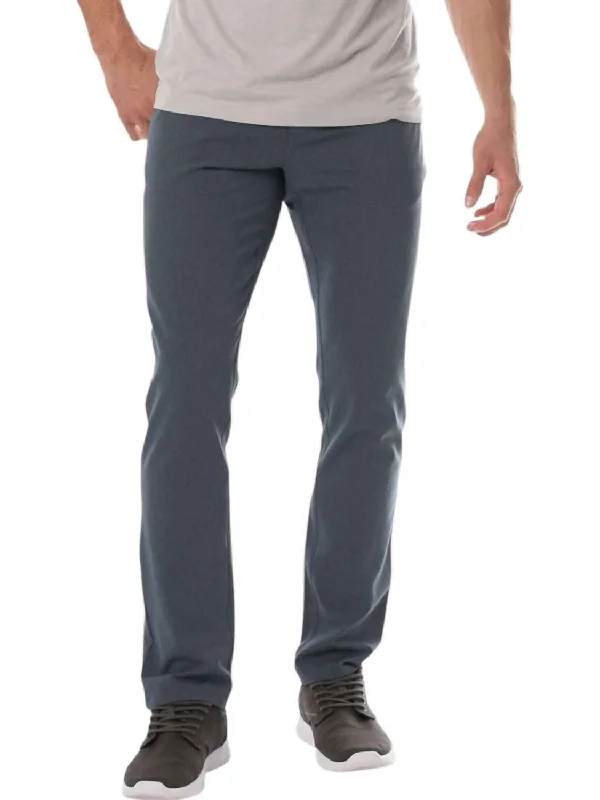 Jeans for Men with a Big BellyOpen To Close Pants In Navy