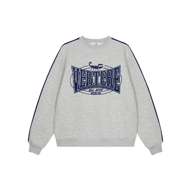 Men's Sweaters with Hoods and DrawstringsUPPERCUT SWEATER - GREY