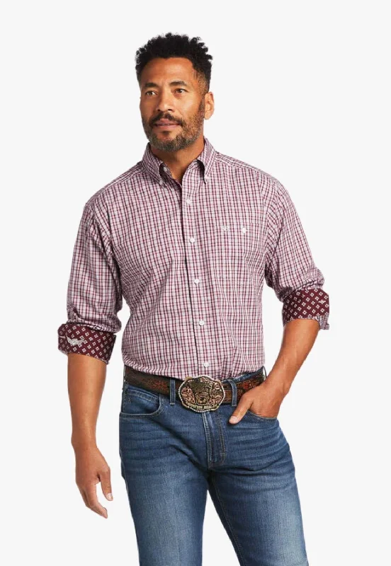 Casual Men's Button-Down ShirtsAriat Mens Relentless Forge Stretch Fit Long Sleeve Shirt Casual Men's Button-Down ShirtsAriat Mens Relentless Forge Stretch Fit Long Sleeve Shirt