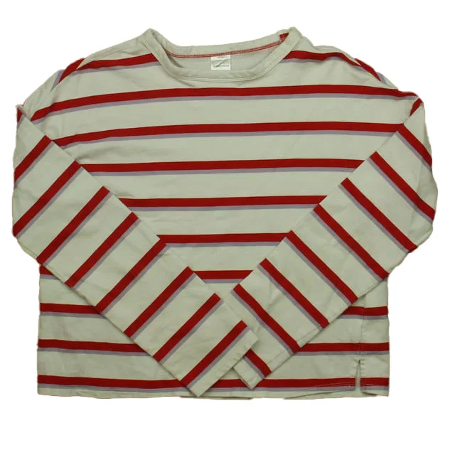 Men's Luxury Shirts for High-End FashionNordstrom Girls Red Stripe Long Sleeve Shirt Men's Luxury Shirts for High-End FashionNordstrom Girls Red Stripe Long Sleeve Shirt