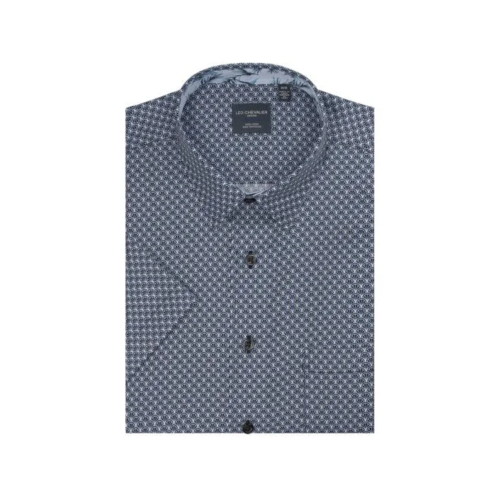 Men's Floral Print Shirts for Spring and SummerLeo Chevalier Short Sleeve Sport Shirt - Tall Sizes - 622351/QT 1600 Men's Floral Print Shirts for Spring and SummerLeo Chevalier Short Sleeve Sport Shirt - Tall Sizes - 622351/QT 1600