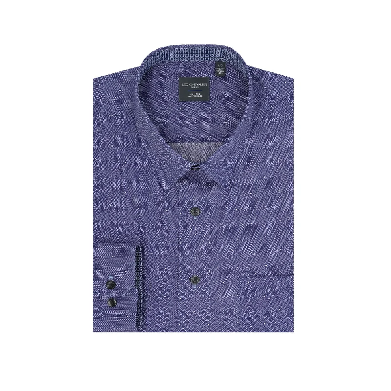 Men's Machine-Washable Shirts for ConvenienceLeo Chevalier Long Sleeve Sport Shirt - Regular Sizes - 621450 1898 Men's Machine-Washable Shirts for ConvenienceLeo Chevalier Long Sleeve Sport Shirt - Regular Sizes - 621450 1898