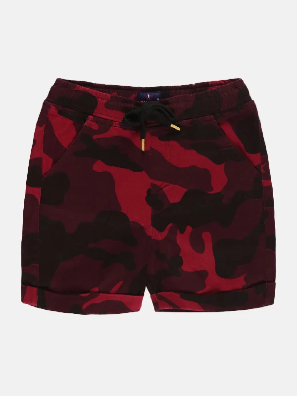 Red Camouflage