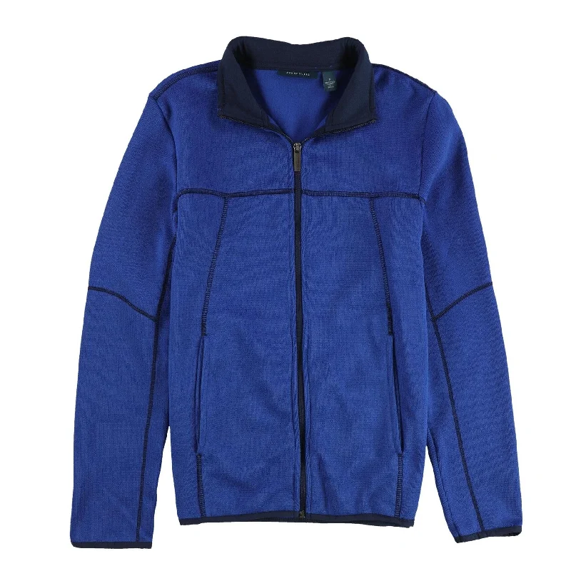 Men's Sweaters with ThumbholesPerry Ellis Mens Full Zip Knit Sweater