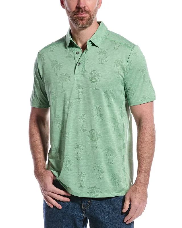 Elegant Men's Dress ShirtsTommy Bahama Palm Coast Palmera Polo Shirt
