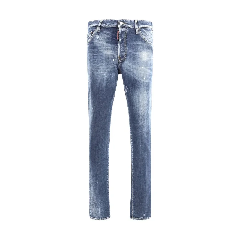 Dark Indigo Men's JeansDsquared² Cool Guy Men's jeans
