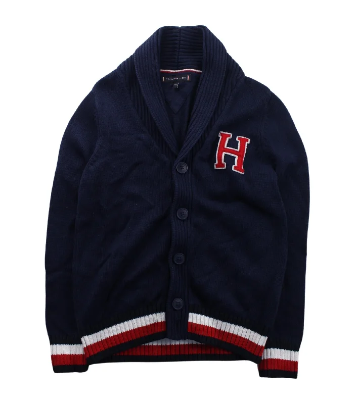Men's Sweaters with Three-Quarter SleevesTommy Hilfiger Cardigan 8Y