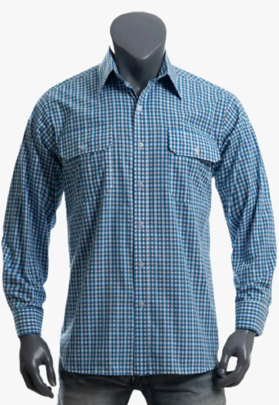 Men's Wrinkle-Free Shirts for Easy CareCountry Tradition Mens Long Sleeve Shirt