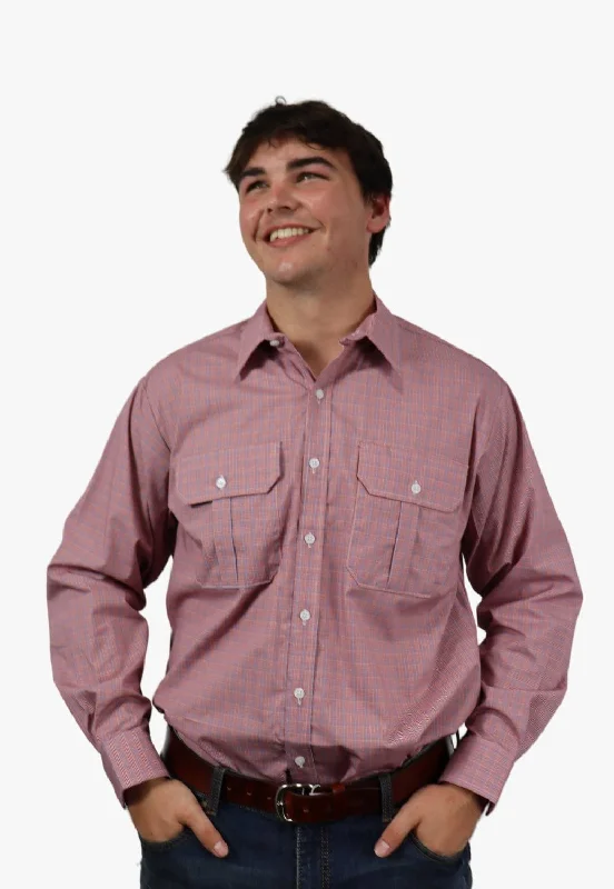 Lightweight Men's Poplin ShirtsCountry Tradition Mens Longsleeve Shirt